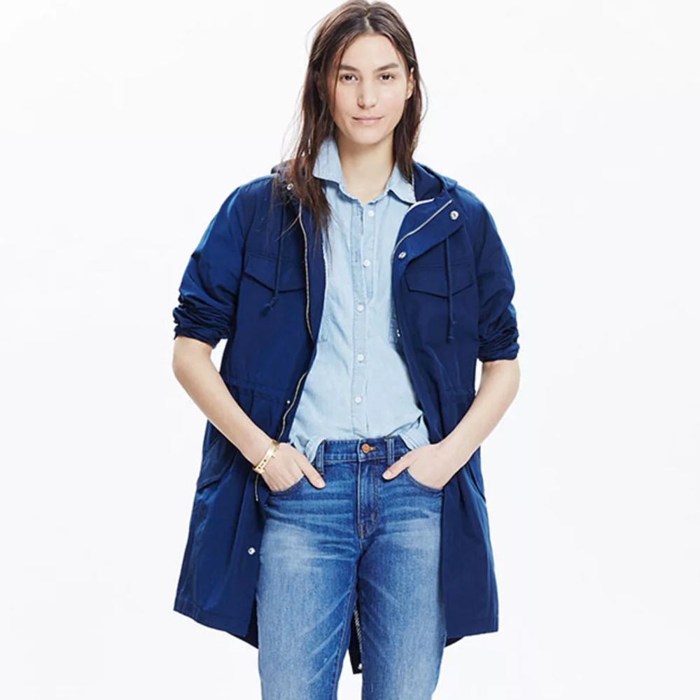 Madewell Fielder Anorak Jacket